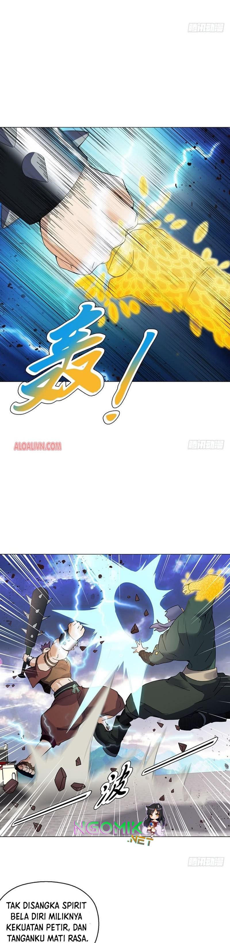 Heavenly God Mnemonic Chapter 73 Bahasa Indonesia